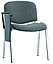 Пюпитер пластиковый с подлокотником для стульев ИСО на металлической раме, столик ИСО с подлокотником., фото 4