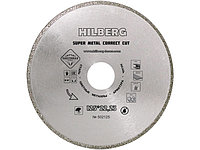 Алмазный круг 125х22 мм по металлу Super Metal Correct Cut HILBERG (Назначение: сталь, цветные метал