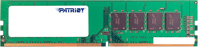 Оперативная память Patriot Signature Line 8GB DDR4 PC4-17000 [PSD48G213381] - фото 1 - id-p129578913
