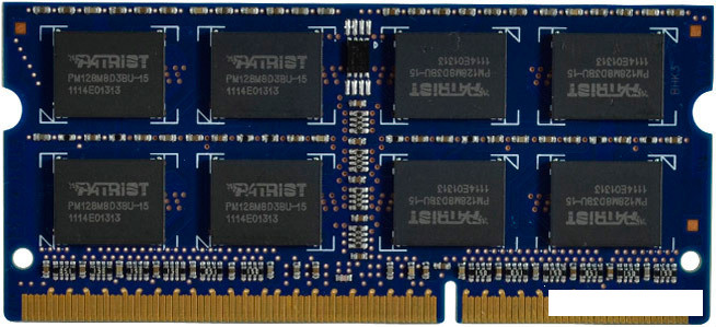 Оперативная память Patriot 2GB DDR2 SO-DIMM PC2-6400 (PSD22G8002S) - фото 1 - id-p129579439