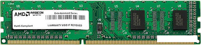 Оперативная память AMD Radeon Entertainment 2GB DDR3 PC3-12800 (R532G1601U1S-UGO), фото 2