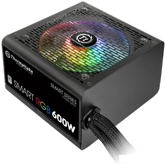 Блок питания Thermaltake Smart RGB 600W SPR-0600NHSAW - фото 1 - id-p129578831