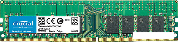 Оперативная память Crucial 16GB DDR4 PC4-19200 [CT16G4RFD424A] - фото 1 - id-p129579719
