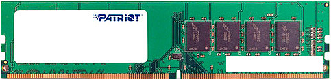 Оперативная память Patriot 4GB DDR4 PC4-19200 [PSD44G240081] - фото 1 - id-p129579666
