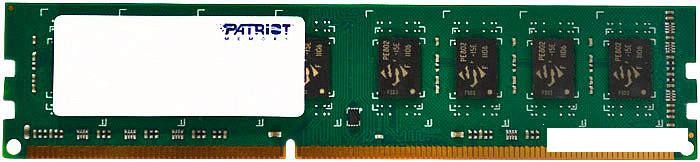 Оперативная память Patriot Signature 8GB DDR3 PC3-10600 (PSD38G13332) - фото 1 - id-p129579724