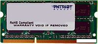 Оперативная память Patriot Signature 4GB DDR3 SO-DIMM PC3-10600 (PSD34G13332S)