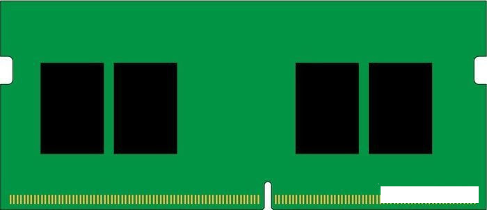 Оперативная память Kingston 8GB DDR4 SODIMM PC4-25600 KVR32S22S8/8