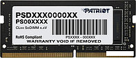 Оперативная память Patriot Signature Line 4GB SODIMM DDR4 PC4-21300 PSD44G266681S