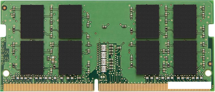 Оперативная память Kingston ValueRAM 8GB DDR4 SODIMM PC4-21300 KVR26S19S8/8 - фото 1 - id-p129581366