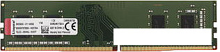 Оперативная память Kingston ValueRAM 4GB DDR4 PC4-21300 KVR26N19S6/4 - фото 1 - id-p129581443