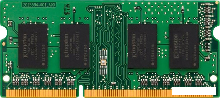 Оперативная память Kingston ValueRAM 4GB DDR4 SODIMM PC4-21300 KVR26S19S6/4 - фото 1 - id-p129581476