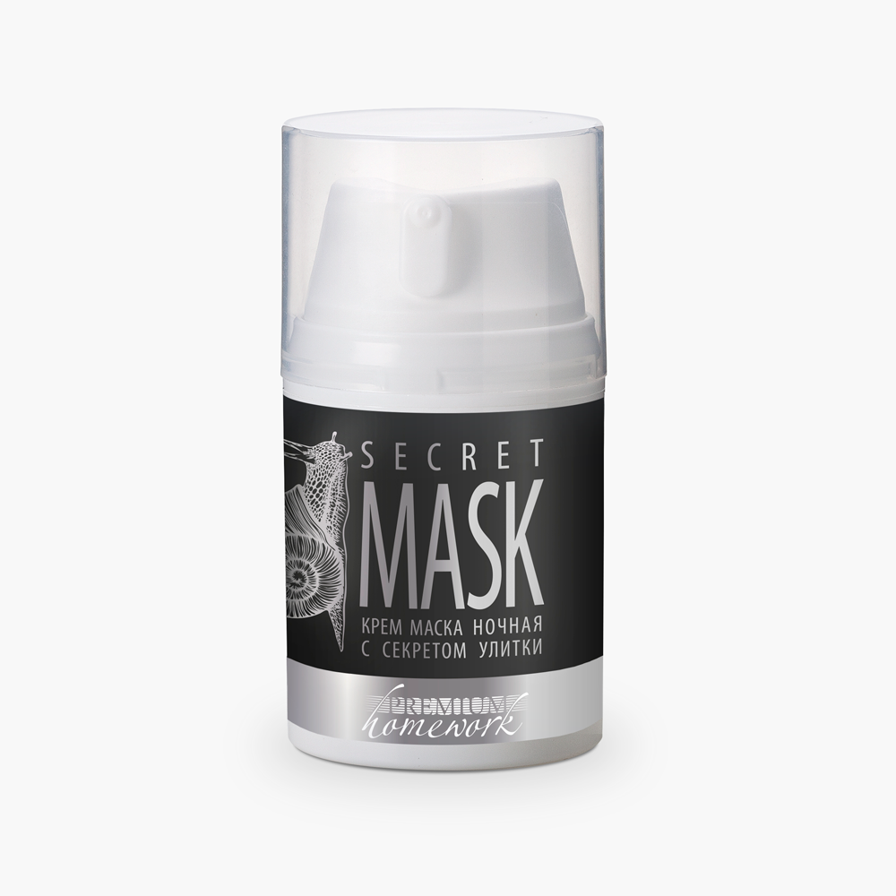 Ночной крем «Secret Mask c секретом улитки», 50 мл