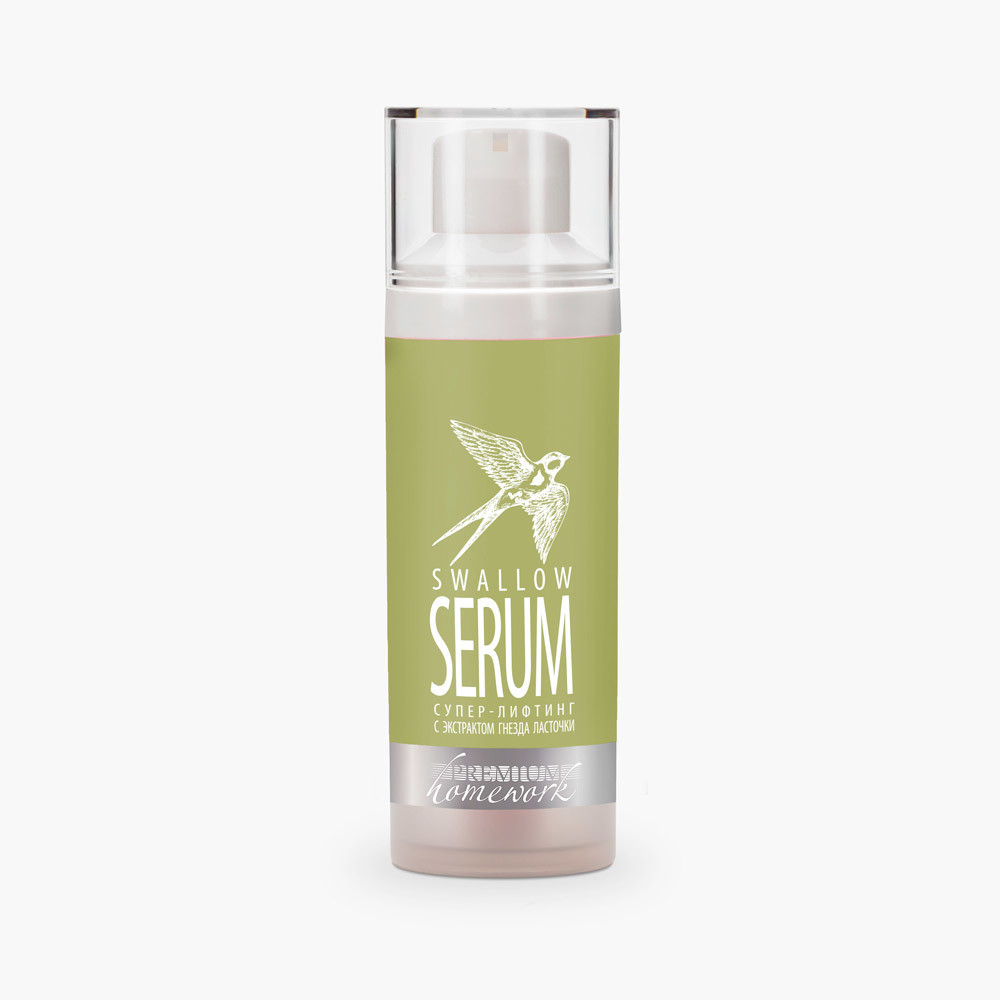 Сыворотка супер-лифтинг с экстрактом гнезда ласточки «Swallow Serum» 30 мл