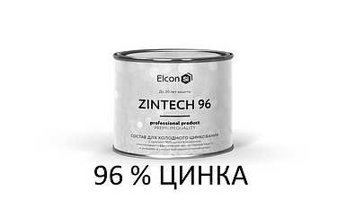 Цинконаполненный состав Elcon Zintech 96 (Ведро 20 кг)