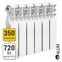 Радиатор алюминиевый Lammin Eco AL-350/80 8, 720