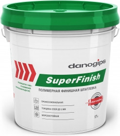 Финишная шпатлевка Danogips SuperFinish  28 кг.