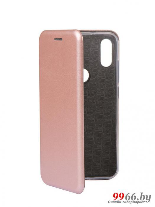 Чехол Innovation для Xiaomi Mi Play Book Silicone Magnetic Rose Gold 15428 - фото 1 - id-p129464816