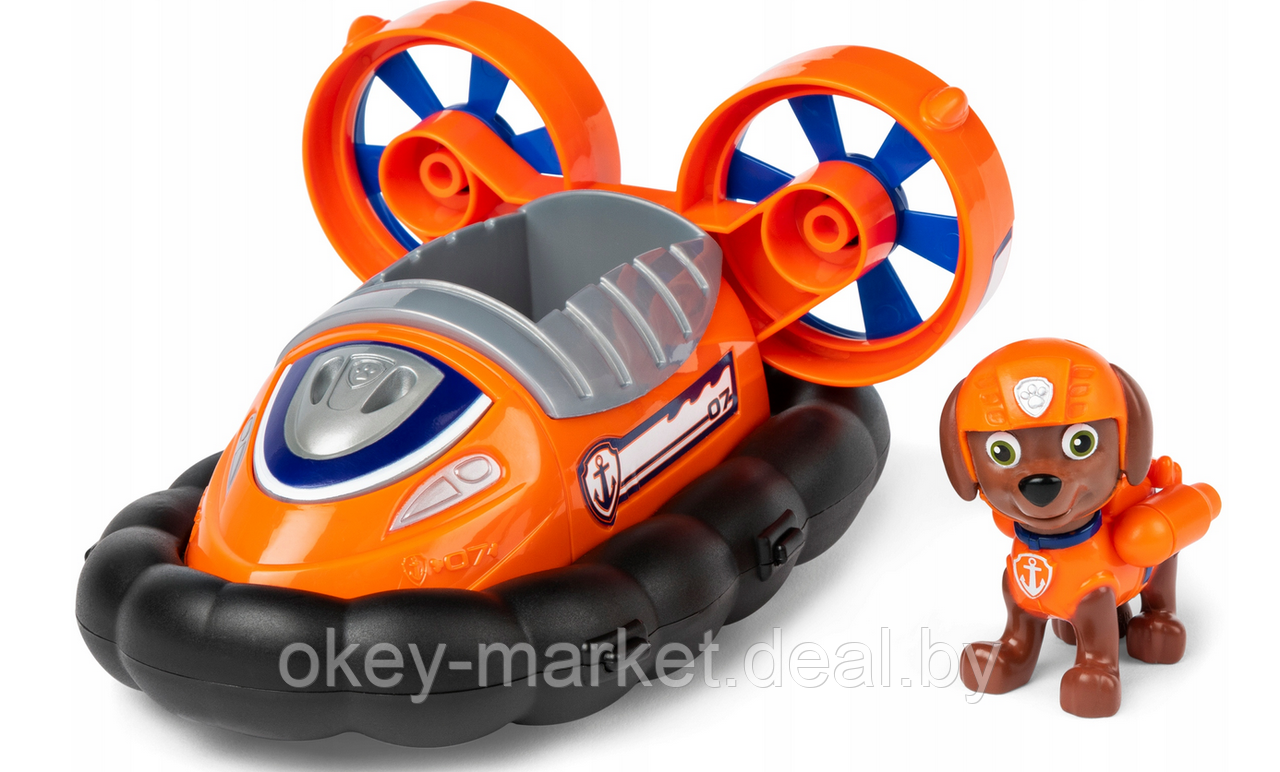 Игровой набор Spin Master Paw Patrol Щенячий патруль с водителем Зума - фото 2 - id-p129627625