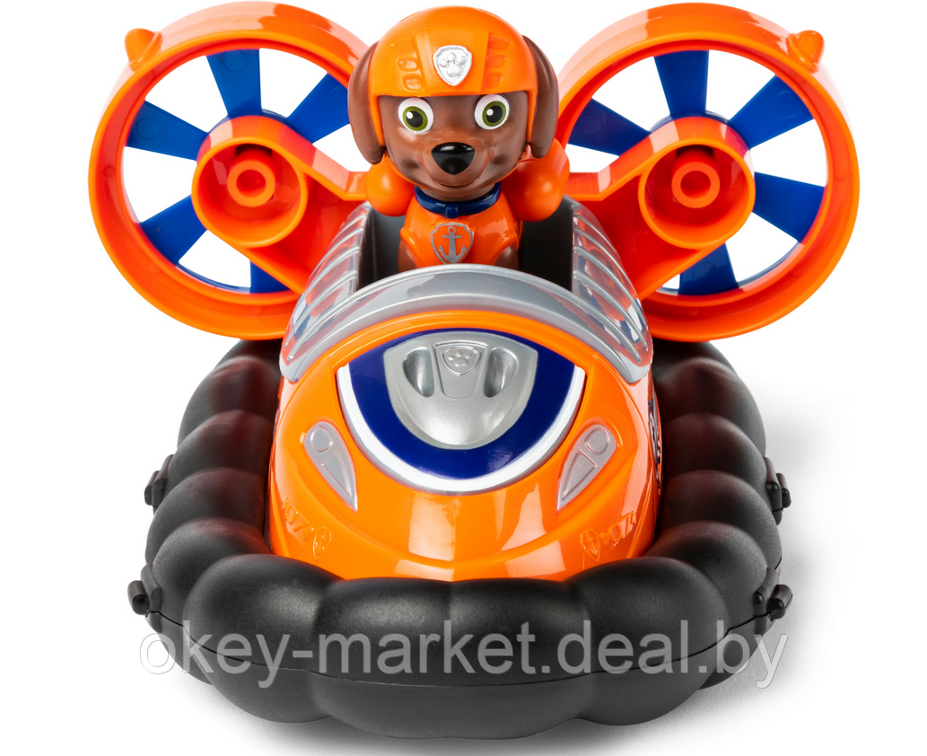 Игровой набор Spin Master Paw Patrol Щенячий патруль с водителем Зума - фото 3 - id-p129627625