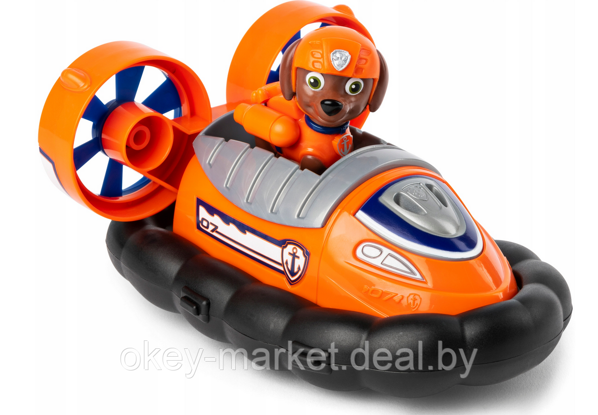 Игровой набор Spin Master Paw Patrol Щенячий патруль с водителем Зума - фото 4 - id-p129627625