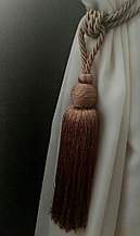 Кисть средняя кофейная для штор и гардин цвет М7