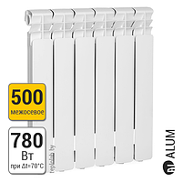 Радиатор алюминиевый Lammin Eco AL-500/80 6, 780