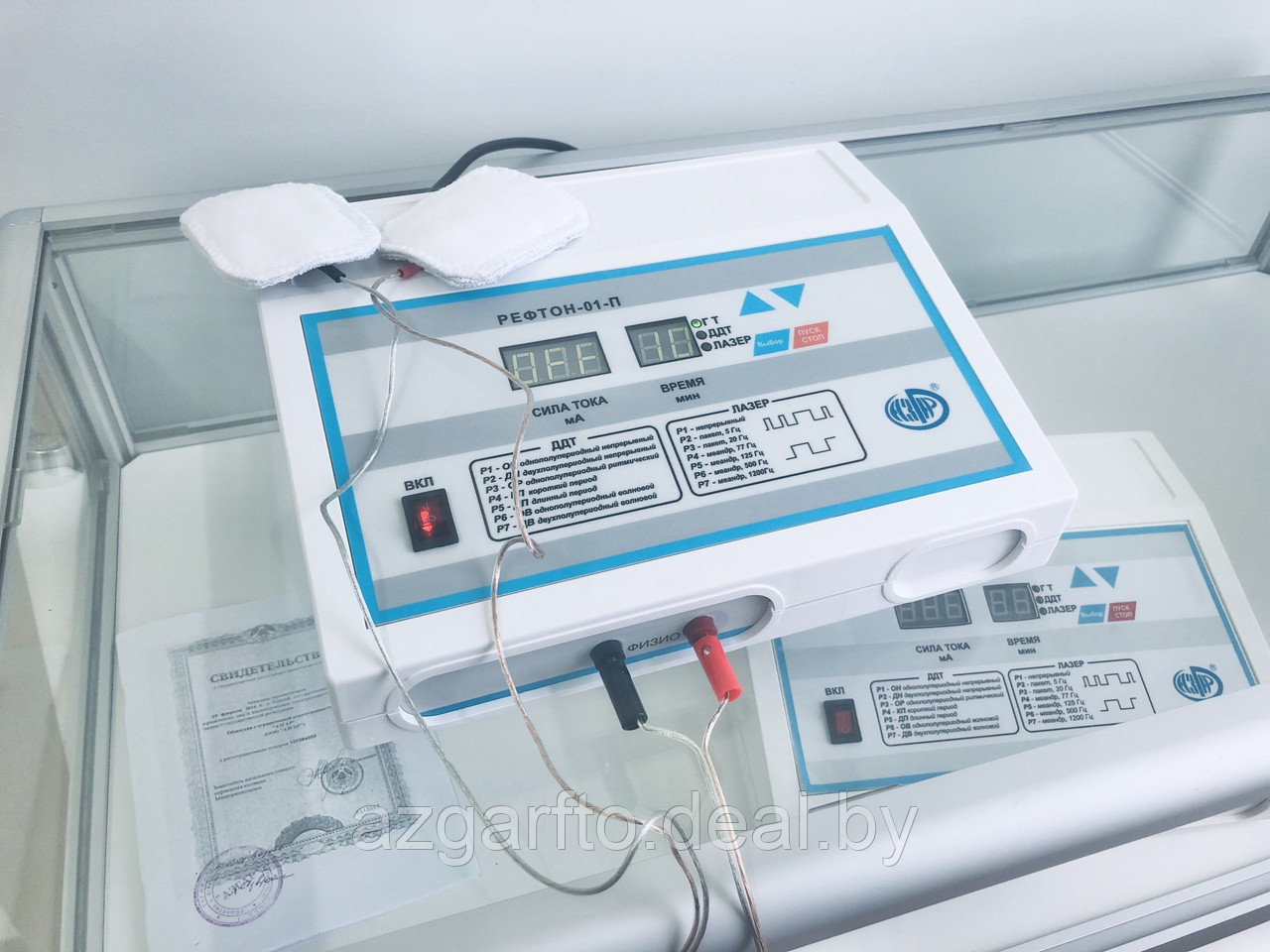 Аренда,Прокат: аппаратов для электротерапии (РЕФТОН,Радиус,Поток,Лазер,Амплипульс) - фото 1 - id-p121951426