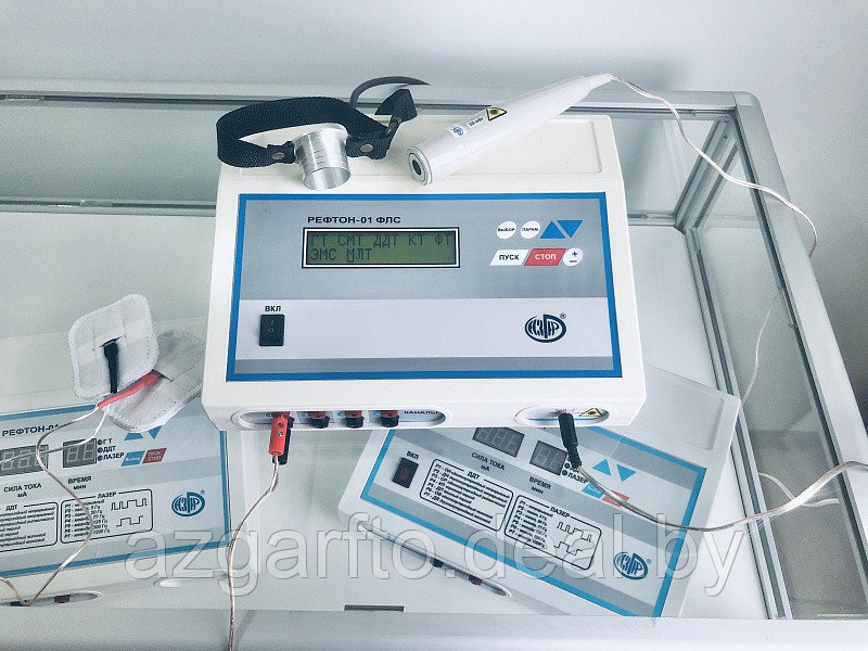 Аренда,Прокат: аппаратов для электротерапии (РЕФТОН,Радиус,Поток,Лазер,Амплипульс) - фото 3 - id-p121951426