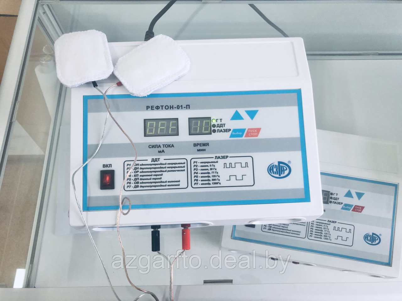 Аренда,Прокат: аппаратов для электротерапии (РЕФТОН,Радиус,Поток,Лазер,Амплипульс) - фото 2 - id-p121951426