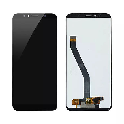 Дисплей (экран) для Huawei Honor 7 (PLK-L01) с тачскрином, черный, фото 2