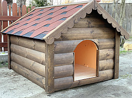 Будка деревянная для собаки