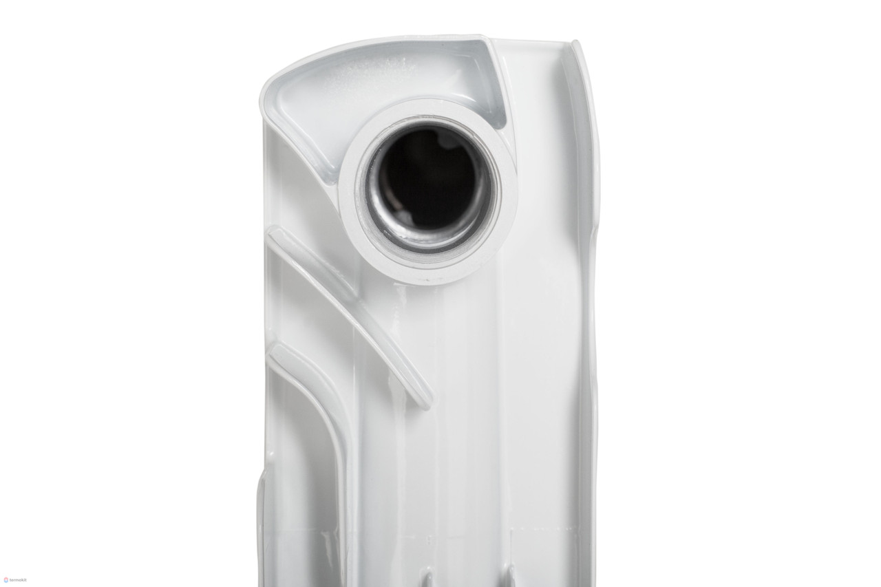 Радиатор алюминиевый Lammin Premium AL-500/80 10, 1680 - фото 4 - id-p129643003