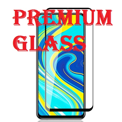 Защитное стекло для Xiaomi Redmi Note 9 Pro (Premium Glass) с полной проклейкой (Full Screen), черное - фото 1 - id-p129646985