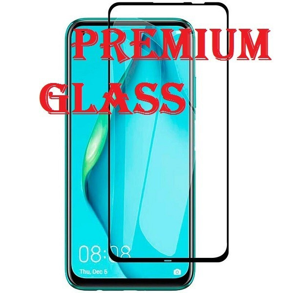 Защитное стекло для Huawei P40 Lite (Premium Glass) с полной проклейкой (Full Screen), черное - фото 1 - id-p129646987