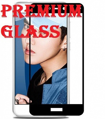 Защитное стекло для Xiaomi Mi 10 Lite (Premium Glass) с полной проклейкой (Full Screen), черное