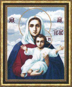 ПИ-011 Леушинская икона "Божией Матери", фото 2