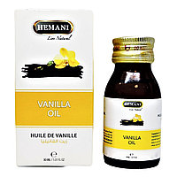 Масло Ванили, Hemani Vanilla Oil, 30 мл отбеливает и матирует