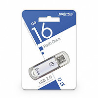 USB-накопитель 16Gb V-Cut series SB16GBVC-S Серебристый Smartbuy