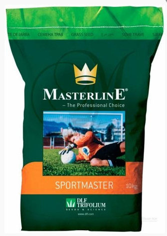 Masterline DLF «Sportmaster» Trifollium 10 кг. Газон Спортмастер. Газонная трава спортивная ДЛФ, фото 2