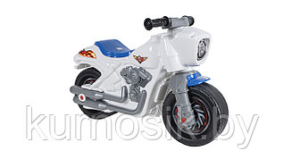 Мотоцикл каталка "Мотобайк" ORION (Орион) белый