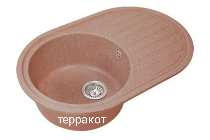 Каменная мойка Gran-Stone GS-18L - фото 1 - id-p129656517