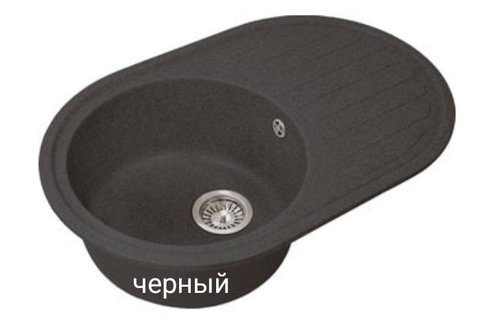 Каменная мойка Gran-Stone GS-18L - фото 3 - id-p129656517