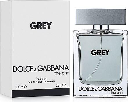 D&G The One Grey  pour homme edt 100 ml TESTER