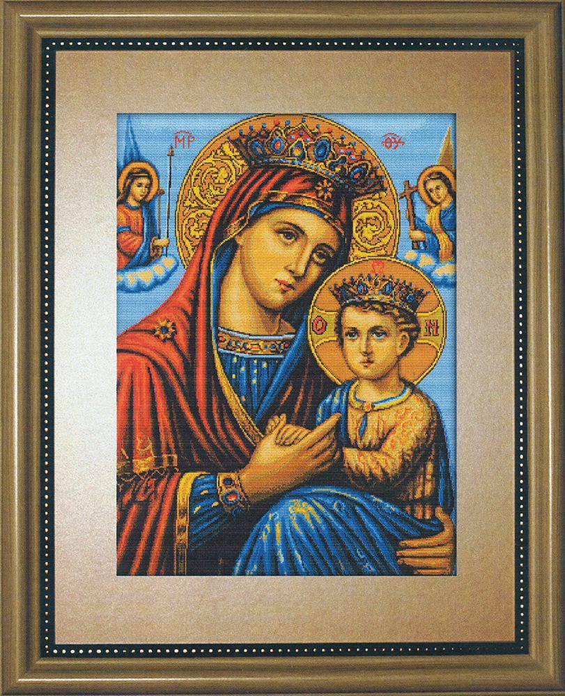 Набор для вышивания крестом "Икона Божьей Матери" - фото 1 - id-p129657145