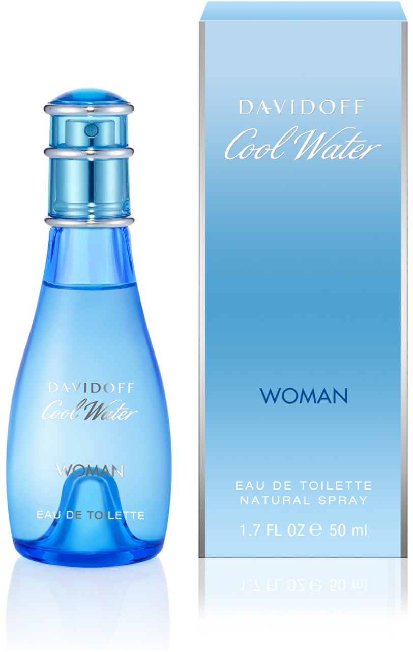 Davidoff Cool Water WOMAN edt 50 мл