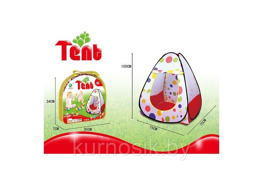 Детская игровая палатка "Tent" 100*75*75 см (арт.CS1018A-1)