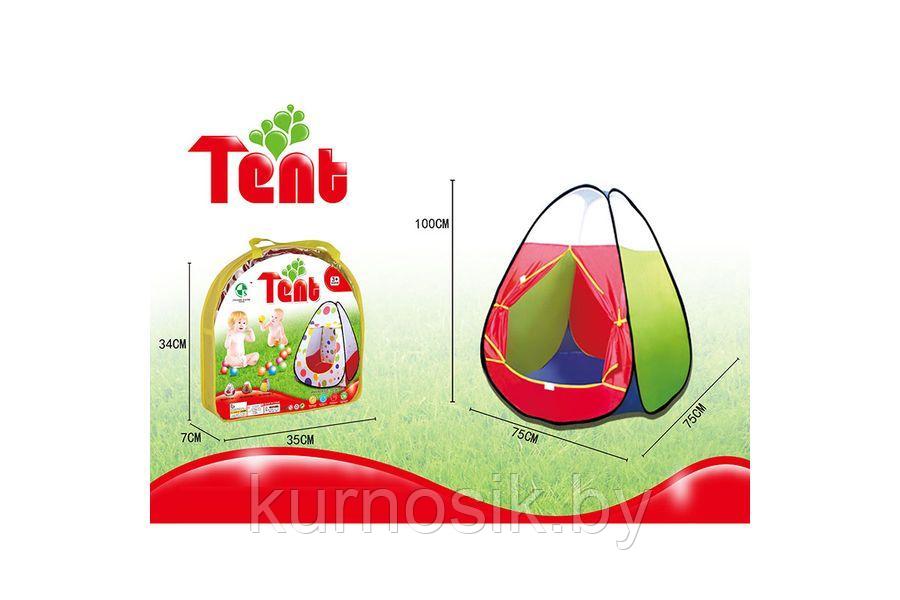 Детская игровая палатка "Tent" 100*75*75 см (арт.CS1018B-1)