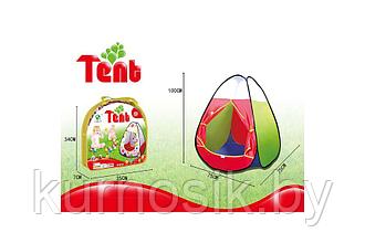 Детская игровая палатка "Tent" 100*75*75 см (арт.CS1018B-1)