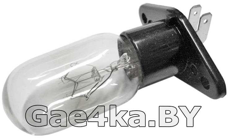 Лампа для СВЧ T-170 (микроволновки) 25W 240V, клеммы угол H=45мм
