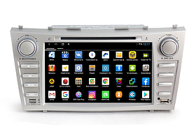Штатная магнитола Parafar для Toyota Camry V40 2006-2011 на Android 9 +4G модем
